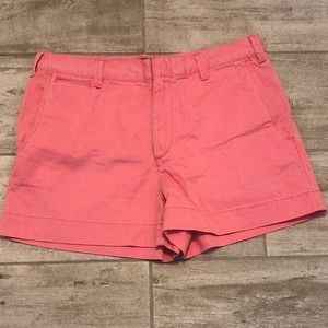 Polo Ralph Lauren Size 8 Coral Shorts